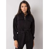 ex moda Sweatshirt-EM-BL-638.37P-black | Shoptok.si