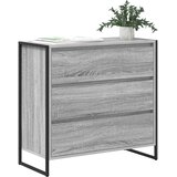  Kreveta Siva Sonoma 79 x 36 x 75.5 cm Konstruirano drvo | shoptok.hr