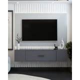 Hanah home TV Komoda Kodaks, 150x33,2x29,6 cm, Antracit Cene