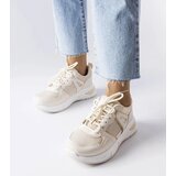 D/CEO White trainers Justar | Shoptok.si