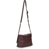 Pieces PCFELIZIA LEATHER LARGE CROSS BODY Crvena | shoptok.hr