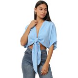 La Modeuse Topi & Bluze 75166_P177618 Modra | Shoptok.si
