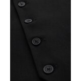 Ombre Men's suit vest with classic detailing and lining - black | Eponuda.ba