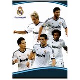  Zvezek trde platnice A5 črte, Real Madrid 62554 | Shoptok.si