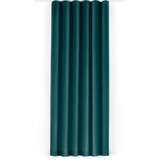 Filumi Petrolej zelena zavjesa za djelomično zamračenje od samta 140x225 cm Velto – | shoptok.hr