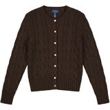 Polo Ralph Lauren SWEATER-CARDIGAN Smeđa | shoptok.hr