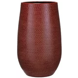 x vaza gabriel (ø v: 21 35 cm, crvene boje)