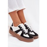 Boto Women's Platform Sneakers Black-White Sivirae | ePonuda.com
