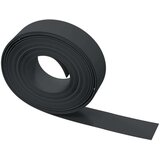  Vrtne ivice 3 kom crne 10 m 15 cm od polietilena | shoptok.hr