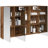  Kupaonski ormar s ogledalom Staro drvo 100 x 14,5 x 70 cm | shoptok.hr