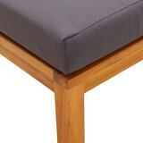  Vrtni stolci s jastucima 2 kom 40x40x42 cm od bagremovog drva | shoptok.hr