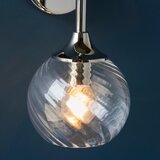  Endon 104052 - Zidna svetiljka ALLEGRA 1xE14/7W/230V sjajni hrom | Eponuda.com