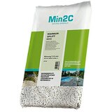 Min2C mramorni granulat (bijele boje, granulacija: 7 mm - 12 mm, 25 kg) Cijene