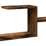  Zidna polica dimljena boja hrasta 104x15x49cm konstruirano drvo | Eponuda.com
