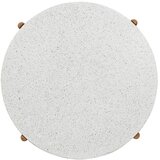 House Nordic Okrogla vrtna mizica s terazzo mizno ploščo ø 84,5 cm Terracina – | Shoptok.si