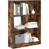  Regal za knjige boja hrasta 80x24x109 cm konstruirano drvo | Eponuda.com