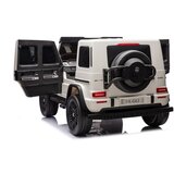  Licencirani auto na akumulator Mercedes G63 XXL 24V 4x4 - DVOSJED - bijeli | shoptok.hr