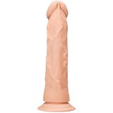 REALROCK Dong 9 - realistični dildo (23 cm) - naravni | Shoptok.si
