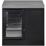 Grandpro modul za letno kuhinjo 90 cm - delovni pult in hladilnik cene
