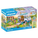 Playmobil Horses of Waterfall Mobilna škola jahanja ( 1040634 ) | ePonuda.com