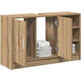  Ormar za sudoper od hrasta 90x29x55 cm konstruirano drvo | shoptok.hr