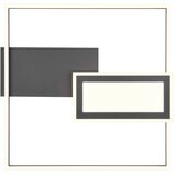  Crna LED stropna svjetiljka 50x53 cm Spiro – | shoptok.hr