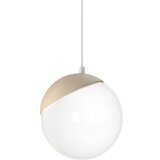  Luster na sajli SFERA WOOD 1xE14/40W/230V bela | Eponuda.com