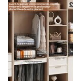 UMDONX 3x izvlečni organizator za omaro 40×29×20cm | Shoptok.si