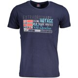 Norway 1963 MEN&#39;S BLUE SHORT SLEEVED T-SHIRT Cijene