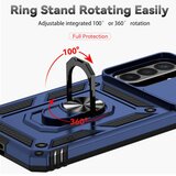 SUNSKY Hybrid Armor ovitek za Samsung A57, Moder | Shoptok.si