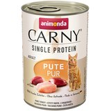  Varčno pakiranje Animonda Carny Single Protein Adult 24 x 400 g - Puran | shoptok.hr
