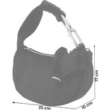 Juicy Couture Ženska torbica Blossom, Crno-srebrna | ePonuda.com