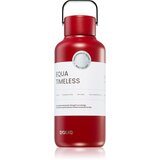 Equa Timeless steklenica za vodo iz nerjavnega jekla majhna barva Wine Not 600 ml Cene