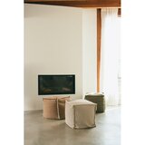 Lorena Canals Oker rumena vreča za sedenje Handloom – | Shoptok.si