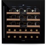 Klarstein Vinsider 36 Built-In Uno, ugradbeni ormarić za vino, 36 boca, 92 litre, nehrđajući čelik | shoptok.hr