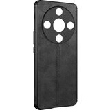 AVIZAR etui za honor magic 6 lite 5G videz usnja iz goveje kože, črna, (5000014642) | Shoptok.si