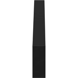  Noge namještaja 2 pcs Crna 596 x 40,5 x 100 mm Željezo | shoptok.hr