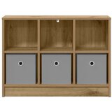  Kreveta s ladicama Umjetnički hrast 73 5 x 22 5 x 53 5 cm | shoptok.hr