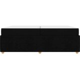  Krevetna konstrukcija Ostalo Crna 200 x 200 cm tkanina | shoptok.hr