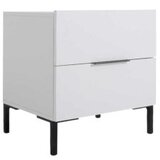 Hanah home noćni ormarić Kmd-1720-Dd-1, 55x59x44 cm, bijela | Eponuda.ba