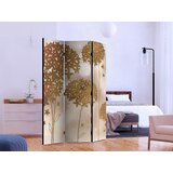 Artgeist PARAVAN 135/172/3 cm barve medu, ekru Slike
