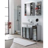 MID.YOU Spodnja Omarica Niko, Antracit, Srebrna | Shoptok.si