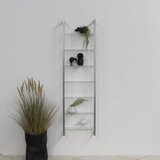Spinder Design Metalna polica u srebrnoj boji 46 cm Cubic – | shoptok.hr