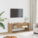 TV ormarić boja hrasta artisan 100x40x40 cm konstruirano drvo | shoptok.hr