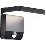  LED spoljašnje zidno svetlo sa senzorom LED/17W/230V 3000K crno Cene