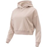 BRILLE ženski duks sa kapuljačom Azela, Regular Fit, Bež | ePonuda.com