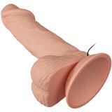 Baile Zebulon - realistično dildo z modi - 19cm (naravna barva) | Shoptok.si