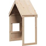 vidaXL Streha za otroško posteljo 55x84x132 cm trdna borovina | Shoptok.si