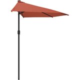 Balkonski suncobran terakota 300 x 155 x 223 cm polukružni | Eponuda.ba