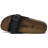 Birkenstock Natikači OITA BLACK LEA CALZ S Črna Cene